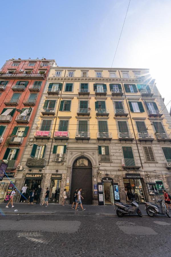 Appartamento Via Toledo 55 - Palazzo Della Porta Napoli Eksteriør bilde